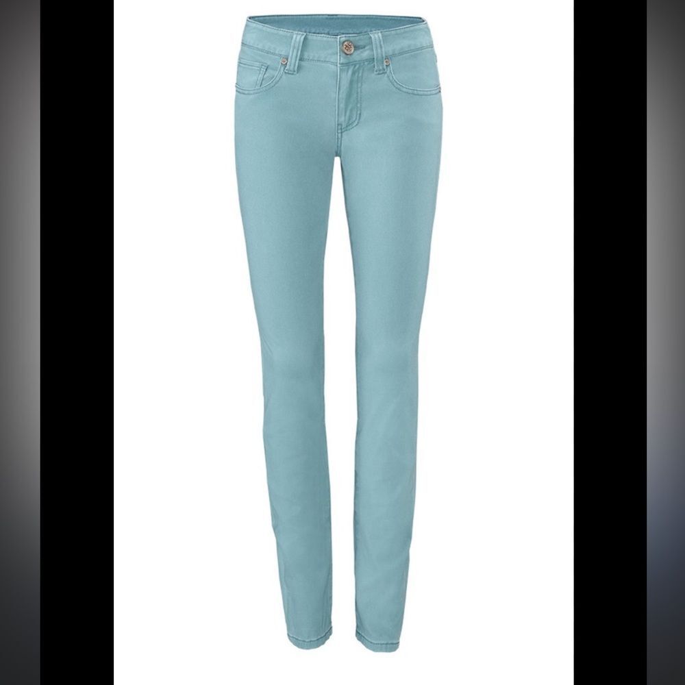 CAbi Tidal Light Blue Skinny Jeans Size 4